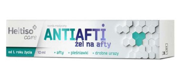 HELTISO CARE Antiafti gel for canker sores