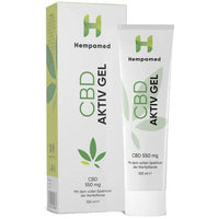 HEMPAMED ACTIVE CBD Gel 550 mg