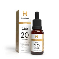 HEMPAMED CBD Gold Mouth Oil 20%