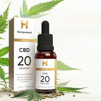 HEMPAMED CBD Gold Mouth Oil 20%