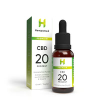 HEMPAMED CBD Premium Mouth Oil 20%