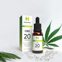 HEMPAMED CBD Premium Mouth Oil 20%