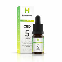 HEMPAMED CBD Premium Mouth Oil 20%