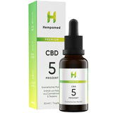 HEMPAMED CBD Premium Mouth Oil 5%