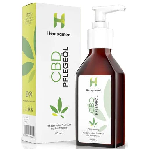 HEMPAMED CBD care oil