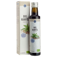 HEMP OIL organic cold pressed, omega-3 fatty acids