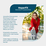 HEPARFIT Protein Complex + Choline Vegan Powder 1200 g - 2