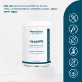 HEPARFIT Protein Complex + Choline Vegan Powder 1200 g - 3