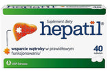 HEPATIL x 40 tablets