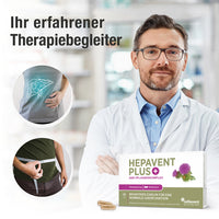 HEPAVENT Plus Liver Choline Milk Thistle. Artichoke
