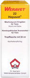HEPAVET 22 drops vet. 50 ml
