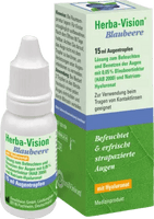 HERBA-VISION blueberry eye drops UK