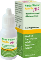 HERBA-VISION chamomile plus eye drops UK