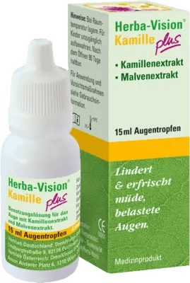 HERBA-VISION chamomile plus eye drops UK