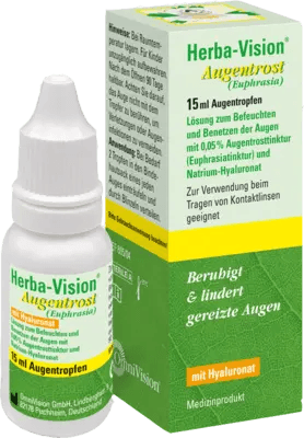 HERBA-VISION eyebright eye drops UK