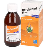HERBISLAND syrup, Icelandic moss, hoarseness