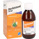 HERBISLAND syrup, Icelandic moss, hoarseness - 3