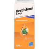 HERBISLAND syrup, Icelandic moss, hoarseness - 2