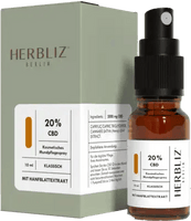 HERBLIZ CBD oil 20% classic mouth spray UK