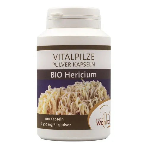 HERICIUM ORGANIC powder capsules