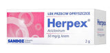 HERPEX cream 2g