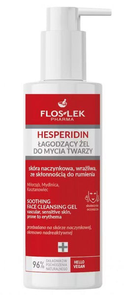 HESPERIDIN Soothing face wash gel