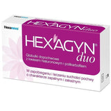 HEXAGYN DUO 2g x 10 intravaginal globules, vulvar itching treatment