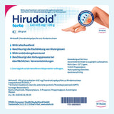HIRUDOID forte Gel phlebitis, vein thrombosis, varicose veins