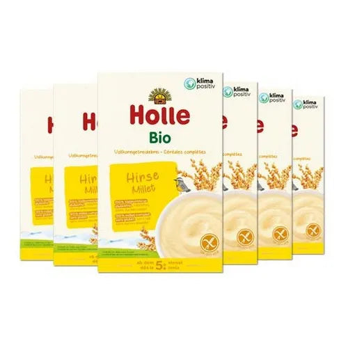 HOLLE Organic Whole Grain Porridge Oats Gluten-Free 1500 g