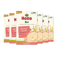 HOLLE Organic Baby Porridge Semolina 1500 g