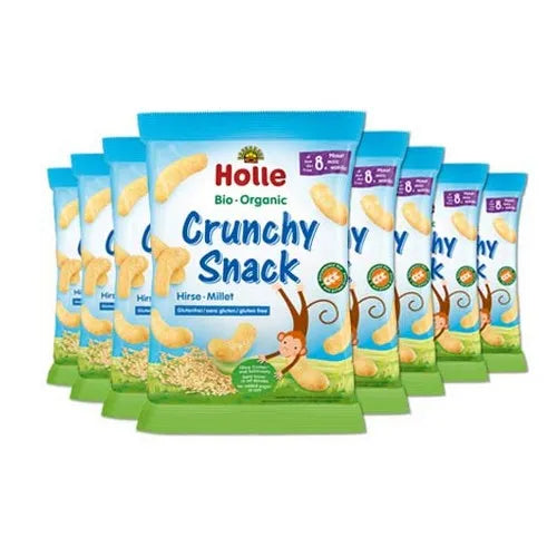 HOLLE Organic Crunchy Snack Millet