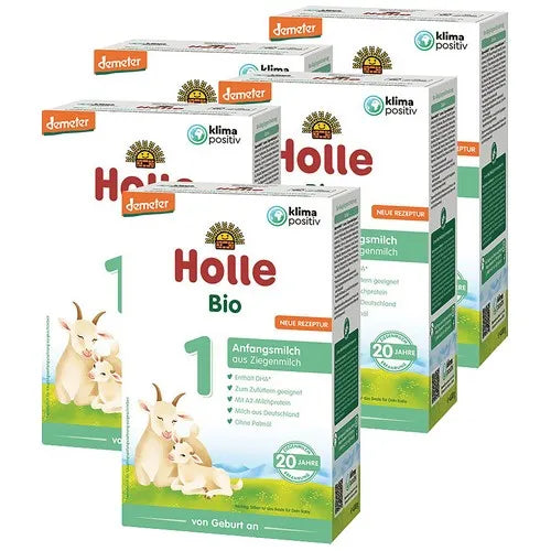 HOLLE Organic Infant Formula 1 based on goat's milk 2000 g