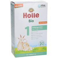 HOLLE Organic Initial Milk 1 based on goat's milk
