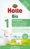 HOLLE Organic Initial Milk 1 based on goat's milk