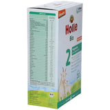 HOLLE organic follow-on milk 2 based on goat's milk powder UK