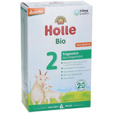 HOLLE organic follow-on milk 2 based on goat's milk powder UK