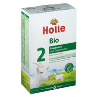 HOLLE organic follow-on milk 2 based on goat's milk powder UK