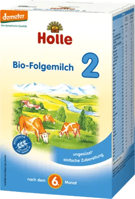 HOLLE organic infant follow-on milk 2