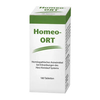 HOMEO-ORT tablets UK