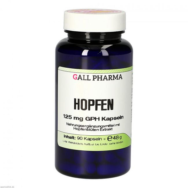 HOPS 125 mg GPH Capsules