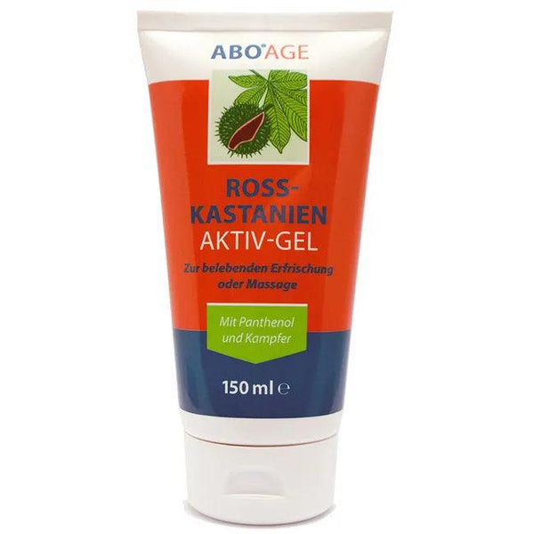 HORSE CHESTNUT ACTIVE Gel, panthenol UK