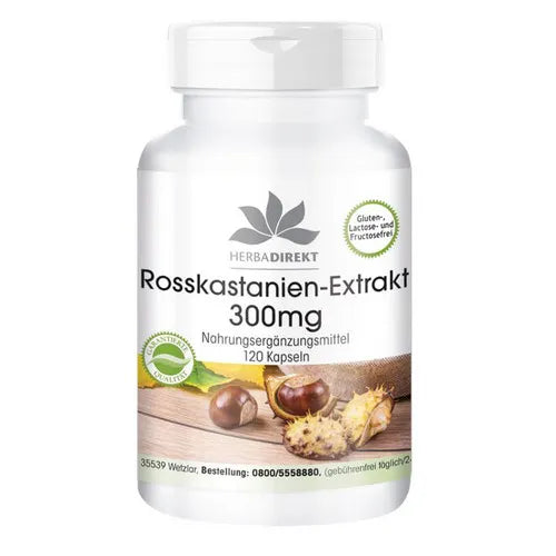 HORSE CHESTNUT EXTRACT 300 mg capsules