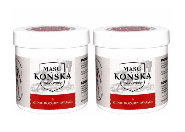 HORSE OINTMENT warm-up. Nature Line 1 pack