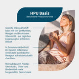HPU base zinc complex + vitamin B6 + manganese vegan 90 pcs - 2