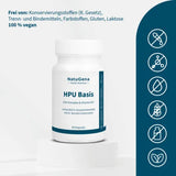 HPU base zinc complex + vitamin B6 + manganese vegan 90 pcs - 3