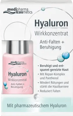 HYALURON ACTIVE CONCENTRATE Anti-wrinkle+calming UK