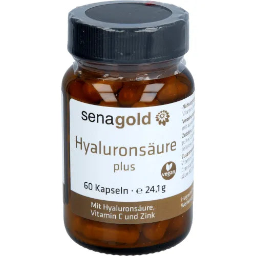 HYALURONIC ACID PLUS vitamin C and zinc Capsules