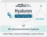 HYALURON NIGHT CARE light cream in a jar UK