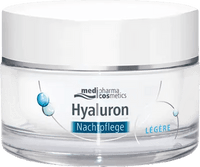 HYALURON NIGHT CARE light cream in a jar UK