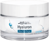 HYALURON NIGHT CARE light cream in a jar UK